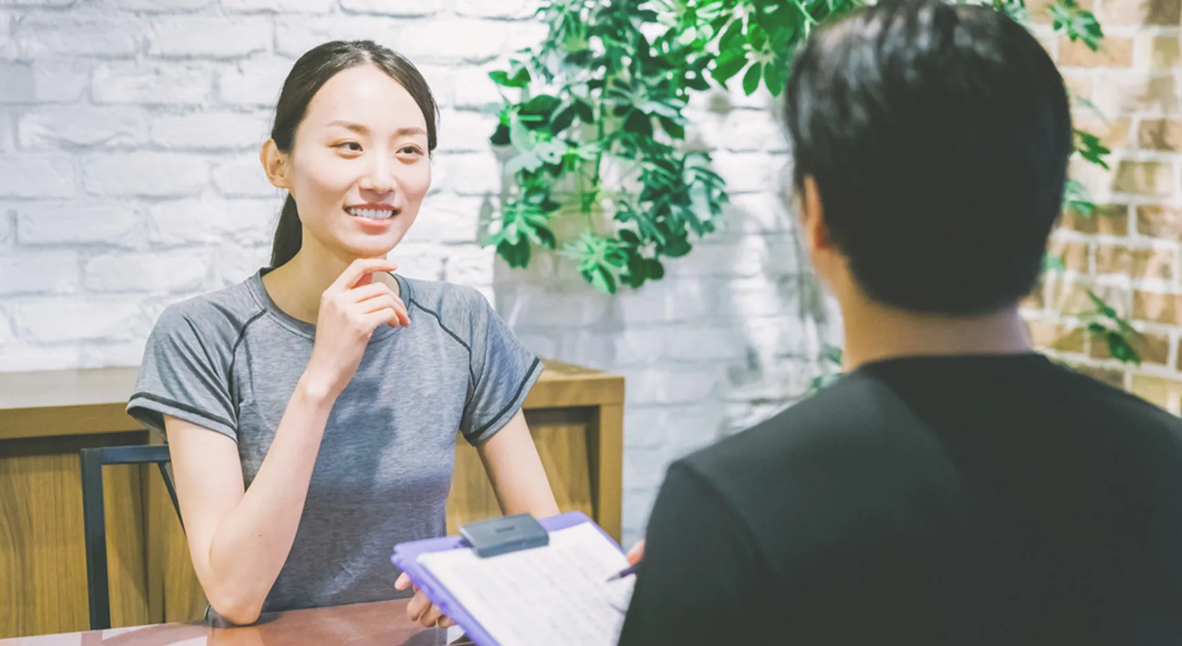 カウンセリング 風景