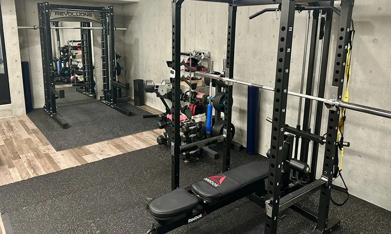 THE SCULPT GYM 心斎橋店 内観