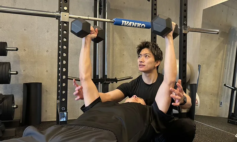 THE SCULPT GYM 心斎橋店 内観