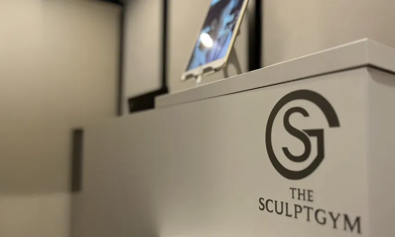 THE SCULPT GYM 心斎橋店 内観