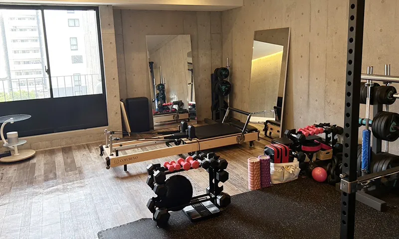 THE SCULPT GYM 心斎橋店 内観