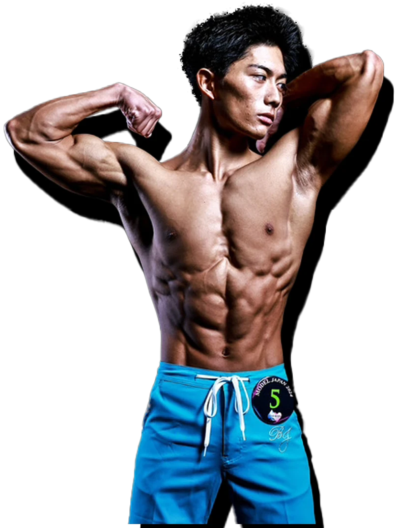 THE SCULPT GYM 監修トレーナー 中元陸