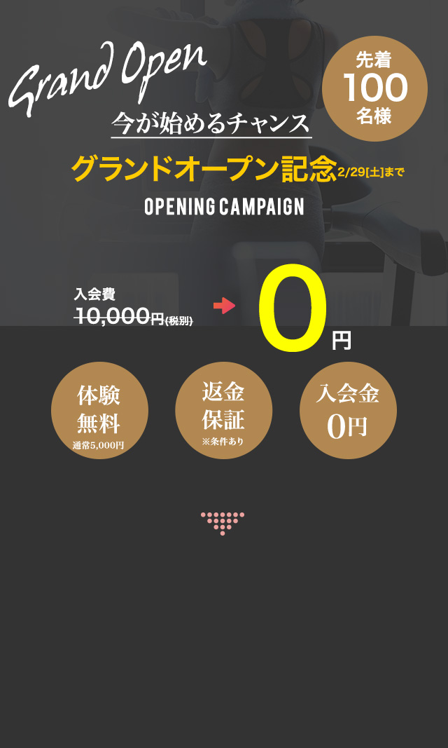 今が始めるチャンス