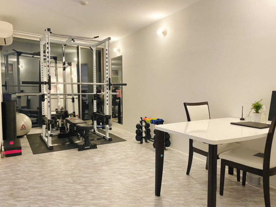 トレーニング風景