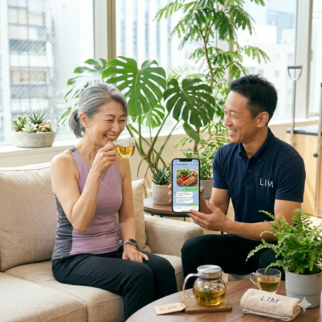 40-50代に寄り添う指導風景