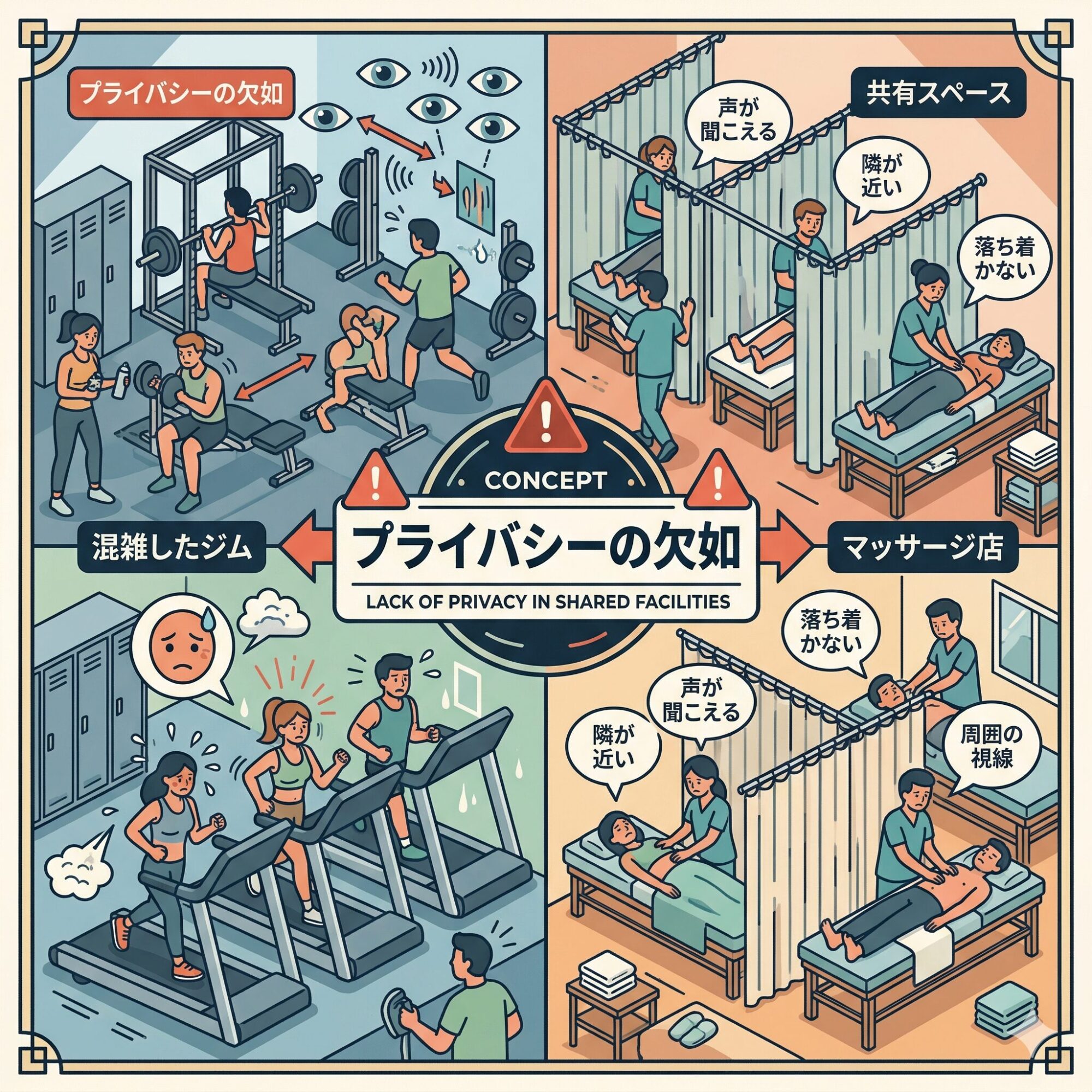 プライバシー